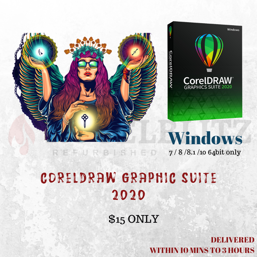 CorelDraw Graphic Suite 2020
