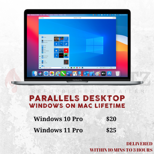 Parallels Desktop with Activated Windows 10/11 Pro