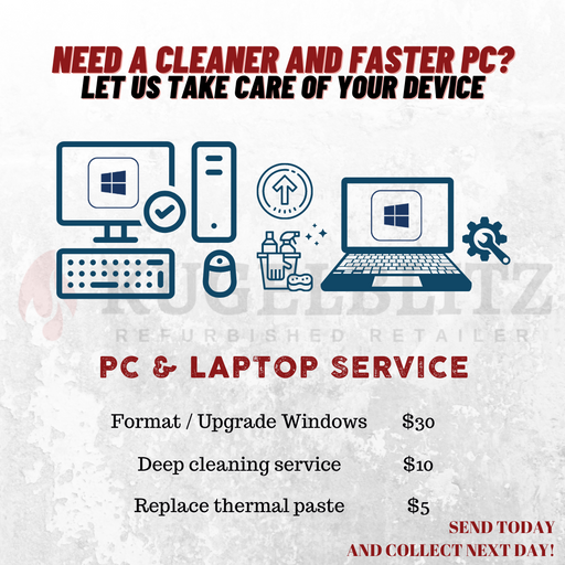 PC & Laptop Service