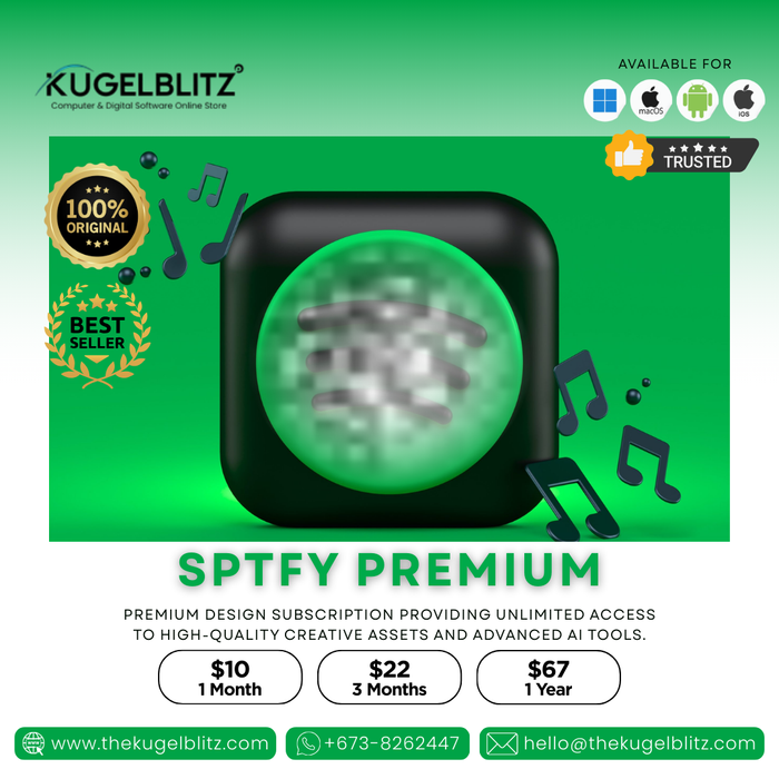 Spfy Premium (Prepaid)