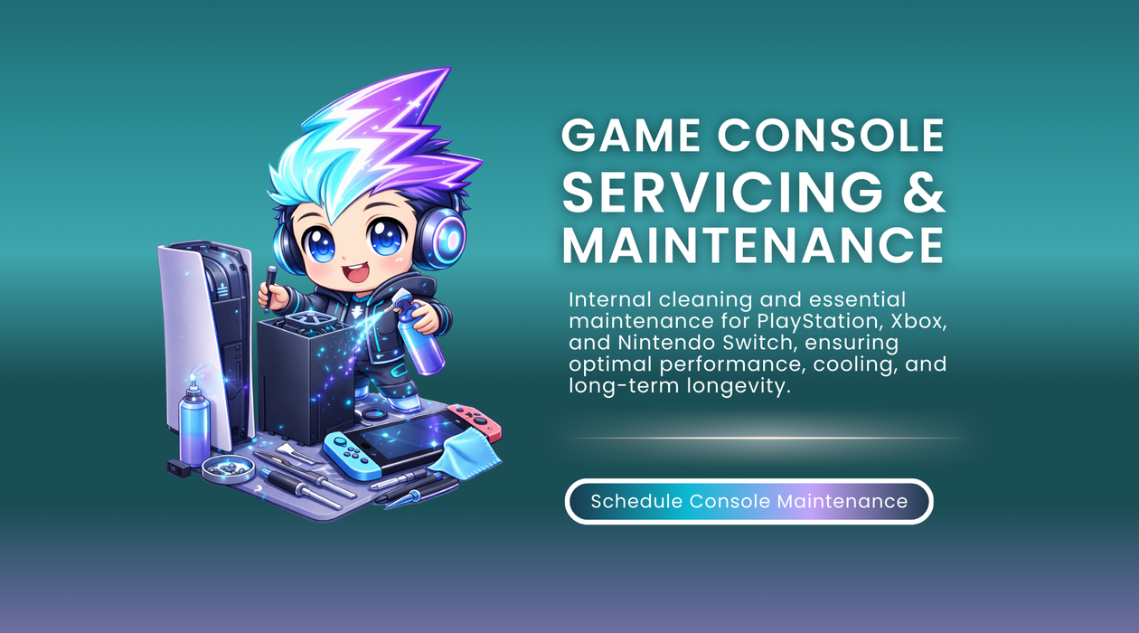 Game Console Servicing & Maintenance