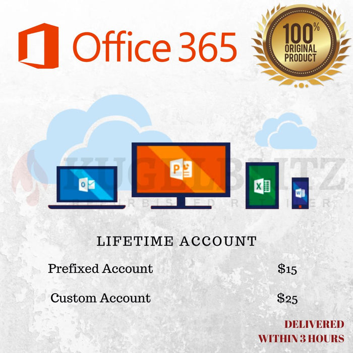 Microsoft Office 365 Pro Plus