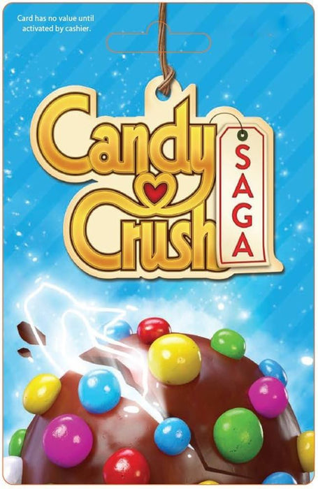 Candy Crush Saga Gift Card