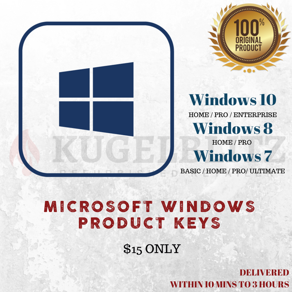 Microsoft Windows Product Key