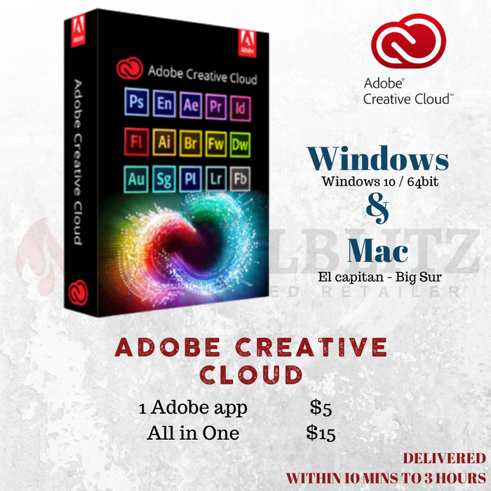 Adobe Creative Cloud